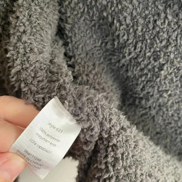 Barefoot Dreams Cozy Chic Open Cardigan Shrug Sweater - Picture 7 of 11